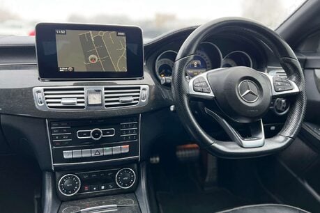 Mercedes-Benz CLS 3.0 CLS350 V6 BlueTEC AMG Line Coupe G-Tronic+ Euro 6 (s/s) 4dr 18