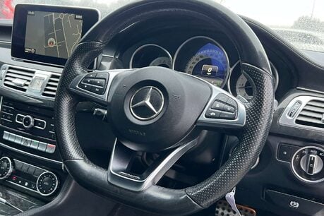 Mercedes-Benz CLS 3.0 CLS350 V6 BlueTEC AMG Line Coupe G-Tronic+ Euro 6 (s/s) 4dr 22