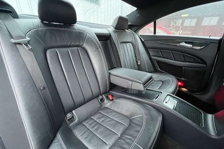Mercedes-Benz CLS 3.0 CLS350 V6 BlueTEC AMG Line Coupe G-Tronic+ Euro 6 (s/s) 4dr 26