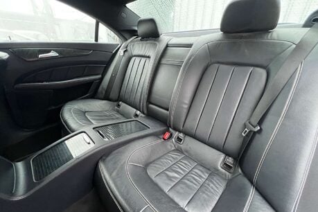 Mercedes-Benz CLS 3.0 CLS350 V6 BlueTEC AMG Line Coupe G-Tronic+ Euro 6 (s/s) 4dr 31