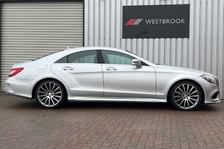 Mercedes-Benz CLS 3.0 CLS350 V6 BlueTEC AMG Line Coupe G-Tronic+ Euro 6 (s/s) 4dr 2