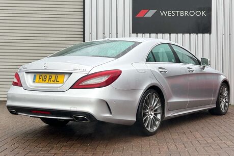 Mercedes-Benz CLS 3.0 CLS350 V6 BlueTEC AMG Line Coupe G-Tronic+ Euro 6 (s/s) 4dr 3