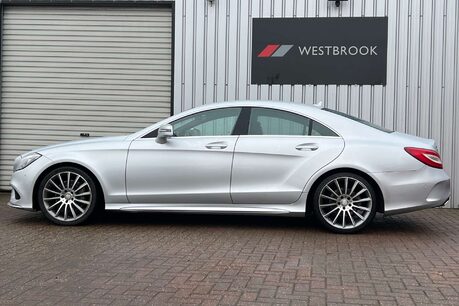 Mercedes-Benz CLS 3.0 CLS350 V6 BlueTEC AMG Line Coupe G-Tronic+ Euro 6 (s/s) 4dr 6