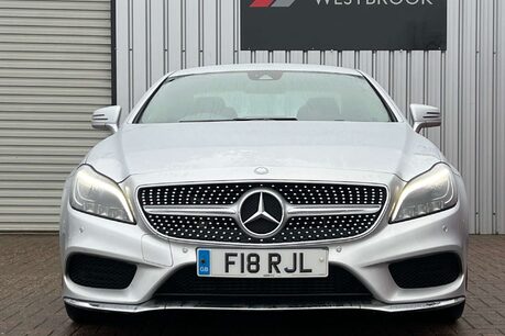 Mercedes-Benz CLS 3.0 CLS350 V6 BlueTEC AMG Line Coupe G-Tronic+ Euro 6 (s/s) 4dr 8
