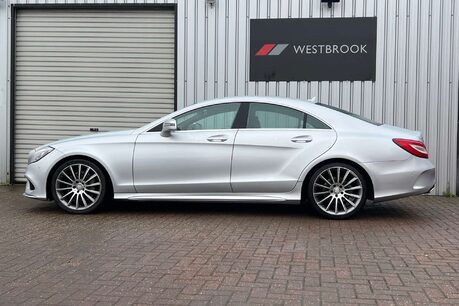 Mercedes-Benz CLS 3.0 CLS350 V6 BlueTEC AMG Line Coupe G-Tronic+ Euro 6 (s/s) 4dr 14