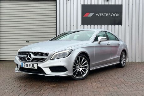 Mercedes-Benz CLS 3.0 CLS350 V6 BlueTEC AMG Line Coupe G-Tronic+ Euro 6 (s/s) 4dr 15