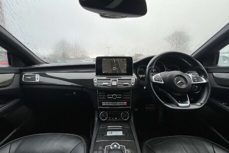 Mercedes-Benz CLS 3.0 CLS350 V6 BlueTEC AMG Line Coupe G-Tronic+ Euro 6 (s/s) 4dr 17