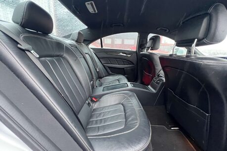 Mercedes-Benz CLS 3.0 CLS350 V6 BlueTEC AMG Line Coupe G-Tronic+ Euro 6 (s/s) 4dr 29