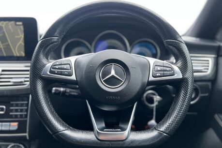 Mercedes-Benz CLS 3.0 CLS350 V6 BlueTEC AMG Line Coupe G-Tronic+ Euro 6 (s/s) 4dr 54
