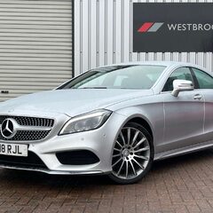 Mercedes-Benz CLS 3.0 CLS350 V6 BlueTEC AMG Line Coupe G-Tronic+ Euro 6 (s/s) 4dr 7