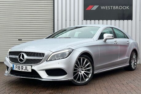Mercedes-Benz CLS 3.0 CLS350 V6 BlueTEC AMG Line Coupe G-Tronic+ Euro 6 (s/s) 4dr 7
