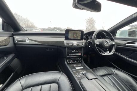 Mercedes-Benz CLS 3.0 CLS350 V6 BlueTEC AMG Line Coupe G-Tronic+ Euro 6 (s/s) 4dr 38