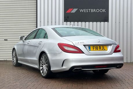 Mercedes-Benz CLS 3.0 CLS350 V6 BlueTEC AMG Line Coupe G-Tronic+ Euro 6 (s/s) 4dr 13