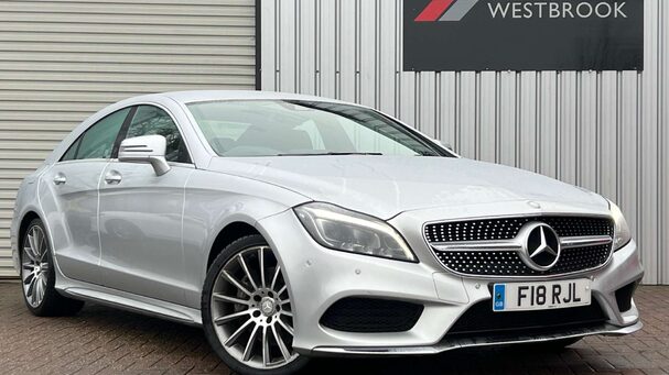 Mercedes-Benz CLS 3.0 CLS350 V6 BlueTEC AMG Line Coupe G-Tronic+ Euro 6 (s/s) 4dr Service History