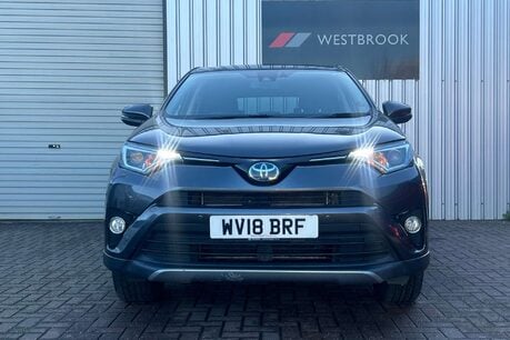Toyota Rav4 2.5 VVT-h Icon Tech CVT Euro 6 (s/s) 5dr 11