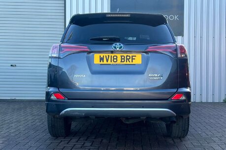 Toyota Rav4 2.5 VVT-h Icon Tech CVT Euro 6 (s/s) 5dr 8