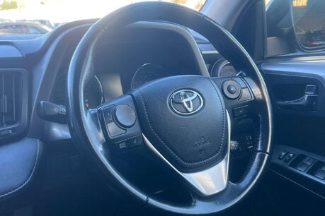 Toyota Rav4 2.5 VVT-h Icon Tech CVT Euro 6 (s/s) 5dr 13