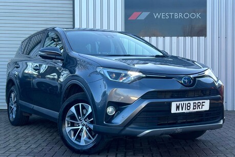 Toyota Rav4 2.5 VVT-h Icon Tech CVT Euro 6 (s/s) 5dr