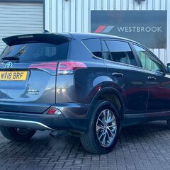 Toyota Rav4 2.5 VVT-h Icon Tech CVT Euro 6 (s/s) 5dr 2