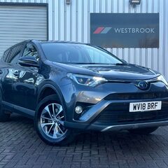 Toyota Rav4 2.5 VVT-h Icon Tech CVT Euro 6 (s/s) 5dr 7