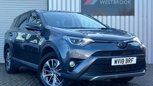 Toyota Rav4 2.5 VVT-h Icon Tech CVT Euro 6 (s/s) 5dr Service History