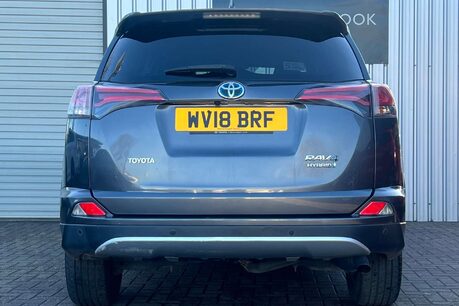 Toyota Rav4 2.5 VVT-h Icon Tech CVT Euro 6 (s/s) 5dr 3