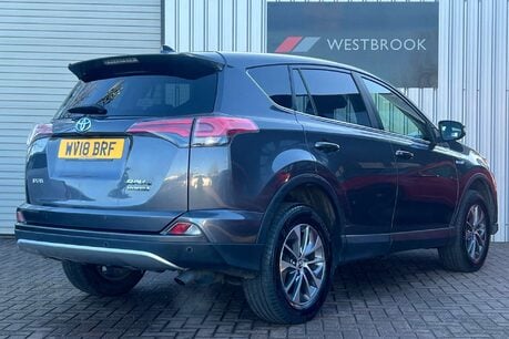 Toyota Rav4 2.5 VVT-h Icon Tech CVT Euro 6 (s/s) 5dr 2