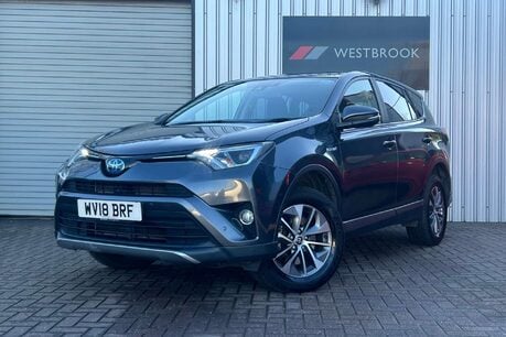 Toyota Rav4 2.5 VVT-h Icon Tech CVT Euro 6 (s/s) 5dr 10