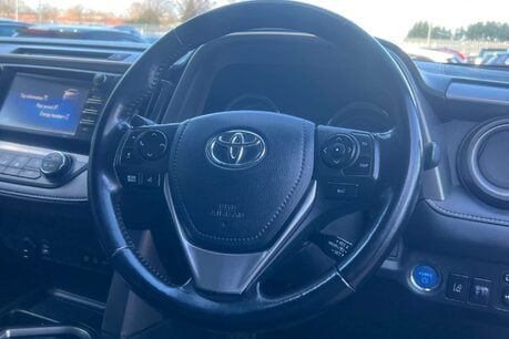 Toyota Rav4 2.5 VVT-h Icon Tech CVT Euro 6 (s/s) 5dr 16
