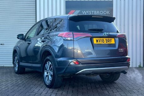Toyota Rav4 2.5 VVT-h Icon Tech CVT Euro 6 (s/s) 5dr 9