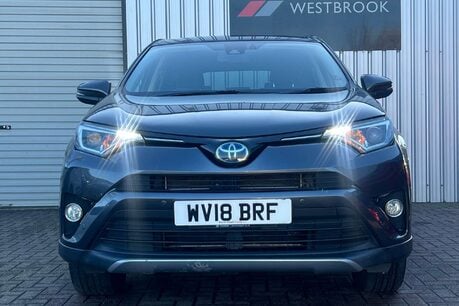 Toyota Rav4 2.5 VVT-h Icon Tech CVT Euro 6 (s/s) 5dr 6