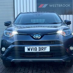 Toyota Rav4 2.5 VVT-h Icon Tech CVT Euro 6 (s/s) 5dr 6