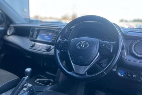 Toyota Rav4 2.5 VVT-h Icon Tech CVT Euro 6 (s/s) 5dr 15