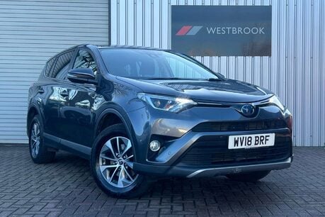 Toyota Rav4 2.5 VVT-h Icon Tech CVT Euro 6 (s/s) 5dr 7