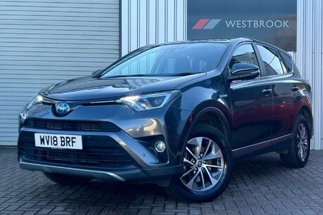 Toyota Rav4 2.5 VVT-h Icon Tech CVT Euro 6 (s/s) 5dr 5