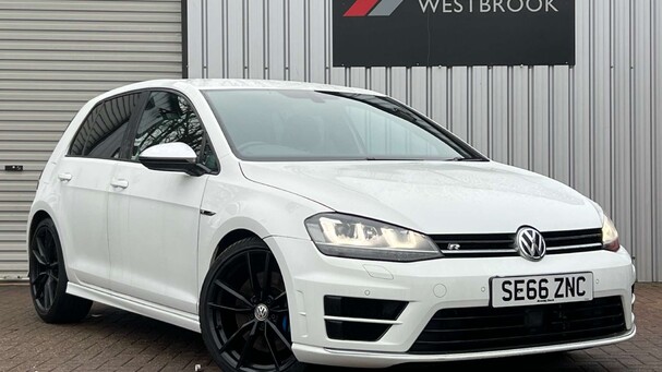 Volkswagen Golf 2.0 TSI BlueMotion Tech R DSG 4Motion Euro 6 (s/s) 5dr Service History
