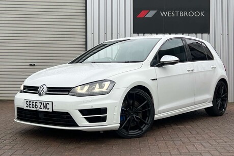 Volkswagen Golf 2.0 TSI BlueMotion Tech R DSG 4Motion Euro 6 (s/s) 5dr 5