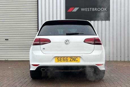 Volkswagen Golf 2.0 TSI BlueMotion Tech R DSG 4Motion Euro 6 (s/s) 5dr 9