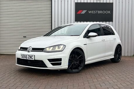 Volkswagen Golf 2.0 TSI BlueMotion Tech R DSG 4Motion Euro 6 (s/s) 5dr 11
