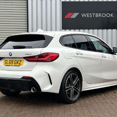 BMW 1 Series 2.0 118d M Sport Euro 6 (s/s) 5dr 2