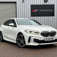 BMW 1 Series 2.0 118d M Sport Euro 6 (s/s) 5dr 7