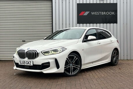 BMW 1 Series 2.0 118d M Sport Euro 6 (s/s) 5dr 11