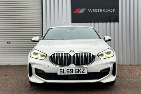 BMW 1 Series 2.0 118d M Sport Euro 6 (s/s) 5dr 12