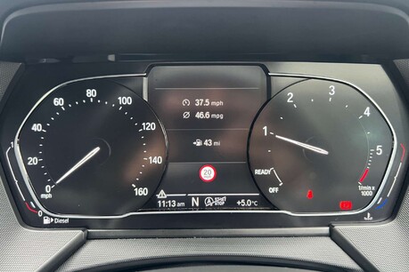 BMW 1 Series 2.0 118d M Sport Euro 6 (s/s) 5dr 52
