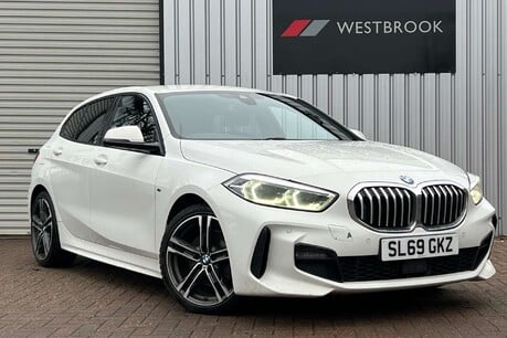 BMW 1 Series 2.0 118d M Sport Euro 6 (s/s) 5dr
