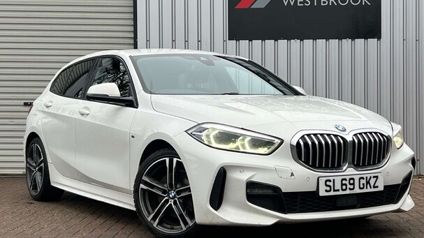 BMW 1 Series 2.0 118d M Sport Euro 6 (s/s) 5dr Service History