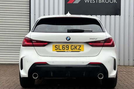 BMW 1 Series 2.0 118d M Sport Euro 6 (s/s) 5dr 3