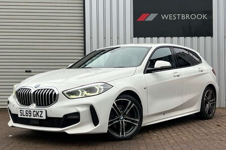 BMW 1 Series 2.0 118d M Sport Euro 6 (s/s) 5dr 5