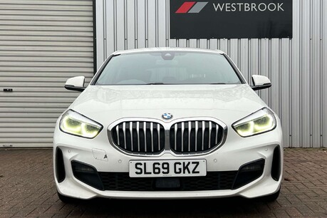 BMW 1 Series 2.0 118d M Sport Euro 6 (s/s) 5dr 6