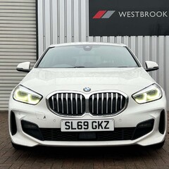 BMW 1 Series 2.0 118d M Sport Euro 6 (s/s) 5dr 6